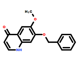 7-(苄氧基)-6-甲氧基喹啉-4(1H)-酮,7-(Benzyloxy)-6-methoxyquinolin-4(1H)-one