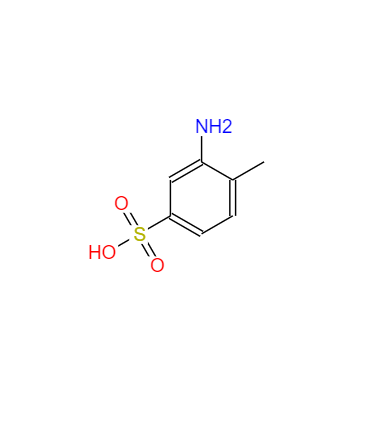 2-氨基甲苯-4-磺酸,2-aminotoluene-4-sulphonic acid