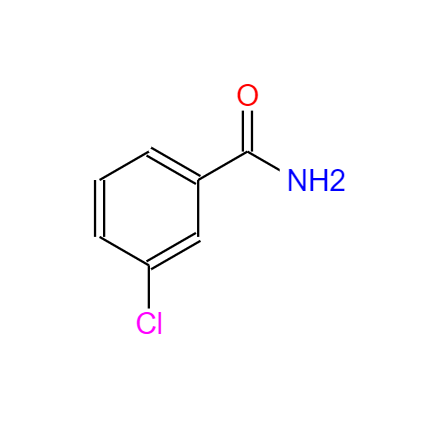 3-氯苯甲酰胺,m-chlorobenzamide