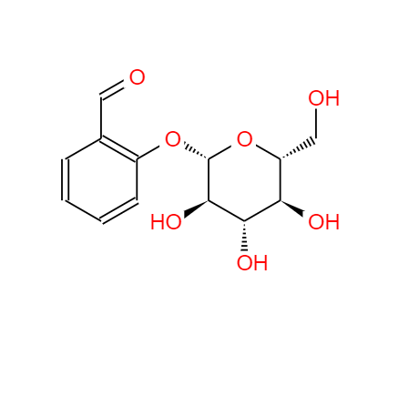 水杨醛-β-D-葡糖苷,2-(-D-glucopyranosyloxy)benzaldehyde