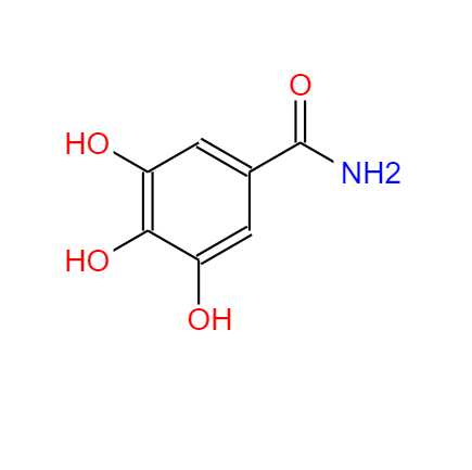 3,4,5-三羟基苯甲酰胺,3,4,5-trihydroxybenzamide