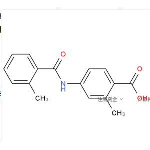 2-甲基-4-(2-甲基-苯甲酰基氨基)苯甲酸,2-methyl-4-(2-methyl-benzoylamino)-benzoic acid