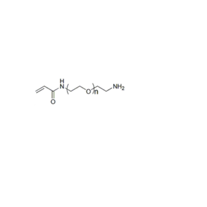 ACA-PEG-NH2 丙烯酰胺-聚乙二醇-氨基 Acrylamide-PEG-Amine