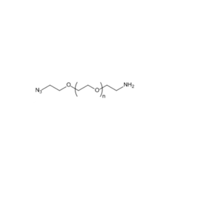 N3-PEG-NH2 α-叠氮基-ω-氨基聚乙二醇