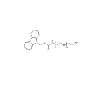 Fmoc-NH-PEG-NH2 芴甲氧羰酰基-亚氨基-聚乙二醇-氨基