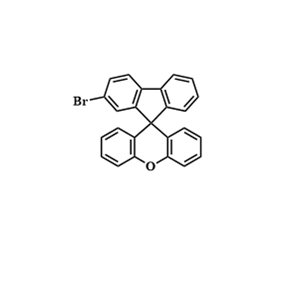 2-溴螺[9H-芴-9,9′-[9H]氧杂蒽]；899422-06-1