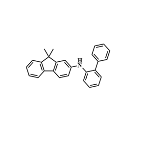 N-[1,1′-联苯]-2-基-9,9-二甲基-9H-芴-2-胺；1198395-24-2