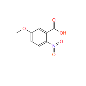 1882-69-5；2-硝基-5-甲氧基苯甲酸