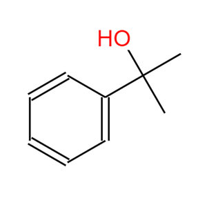 2-苯基-2-丙醇,2-phenylpropan-2-ol