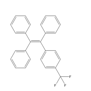 三氟甲基-4-(1,2,2-三苯乙烯基)苯,Benzene,1-(trifluoromethyl)-4-(1,2,2-triphenylethenyl)-