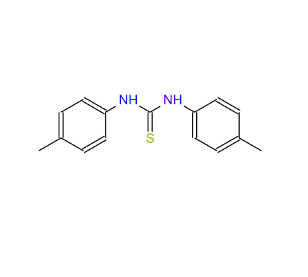 1,3-二对甲苯基-2-硫脲,1,3-(di-p-tolyl)thiourea