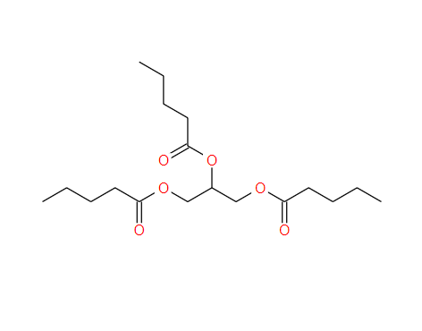三戊酸甘油酯,Propane-1,2,3-triyl trivalerate
