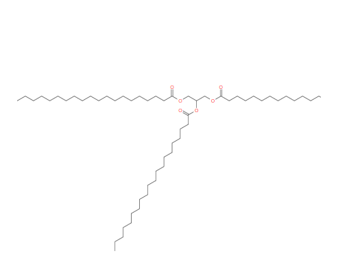 三花生精,Propane-1,2,3-triyl triicosanoate
