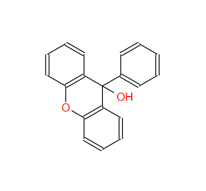 9-苯基苯二烯-9-醇,9-phenylxanthen-9-ol