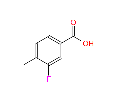 3-氟-4-甲基苯甲酸,3-fluoro-4-methylbenzoic acid