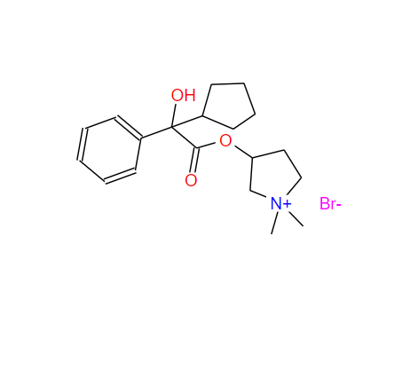 格隆溴铵,Glycopyrronium bromide