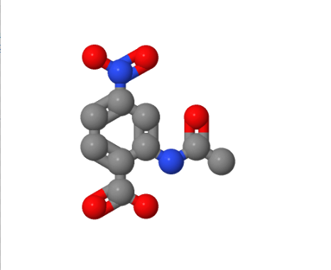 2-乙酰氨基-4-硝基苯甲酸,2-Acetamido-4-nitrobenzoic acid