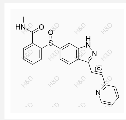 阿西替尼雜質3,Axitinib Impurity 3