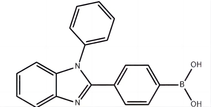 4-(1-苯基-1H-苯并咪唑-2-基)苯硼酸,B-[4-(1-Phenyl-1H-benzimidazol-2-yl)phenyl]boronic acid