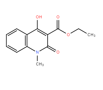 1,2-DIHYDRO-4-HYDROXY-1-METHYL-2-OXO-3-QUINOLINECARBOXYLIC ACID ETHYL ESTER,1,2-DIHYDRO-4-HYDROXY-1-METHYL-2-OXO-3-QUINOLINECARBOXYLIC ACID ETHYL ESTER