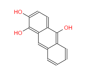 蒽羅彬,Anthracene-1,2,10-triol