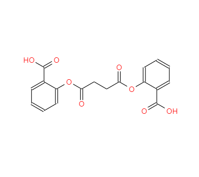 琥珀醯柳酸,O,O-succinyldi(salicylic acid)
