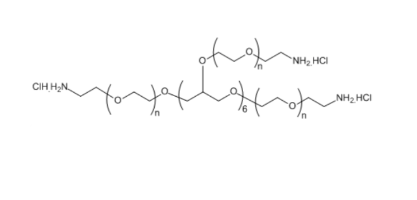 八臂聚乙二醇-氨基盐酸盐,8-ArmPEG-NH2.HCl