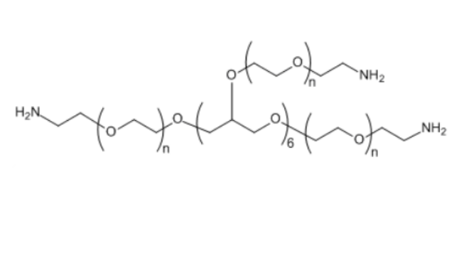 八臂聚乙二醇氨基,8-ArmPEG-NH2