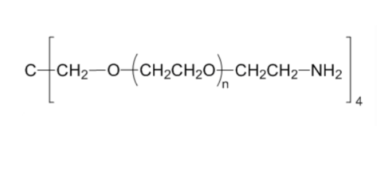 四臂聚乙二醇氨,4-ArmPEG-NH2