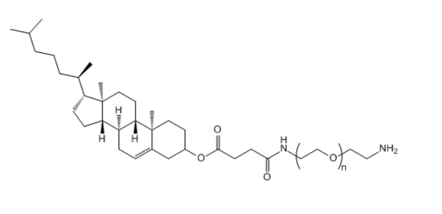 胆固醇-聚乙二醇-氨基,CLS-PEG-NH2