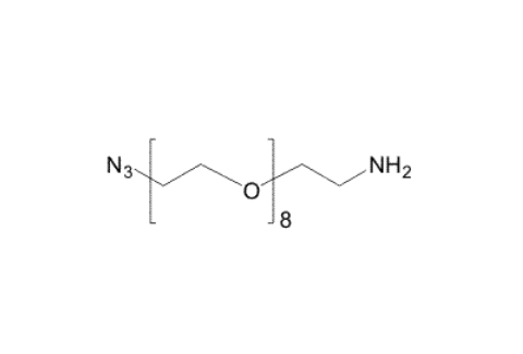 叠氮-八聚乙二醇-氨基,N3-PEG8-NH2