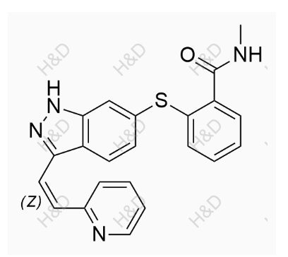 阿西替尼杂质15,Axitinib Impurity 15