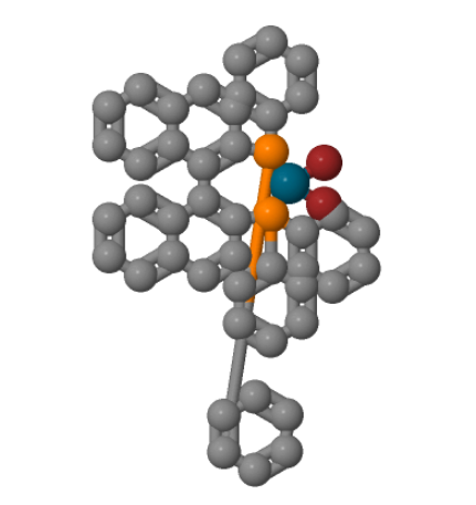 [(S)-(-)-2,2'-双(二苯基膦)-1,1'-联萘]二溴化钯(II),dibromo(2,2'-bis(diphenylphosphino)-1,1'-binaphthyl)palladium(II)