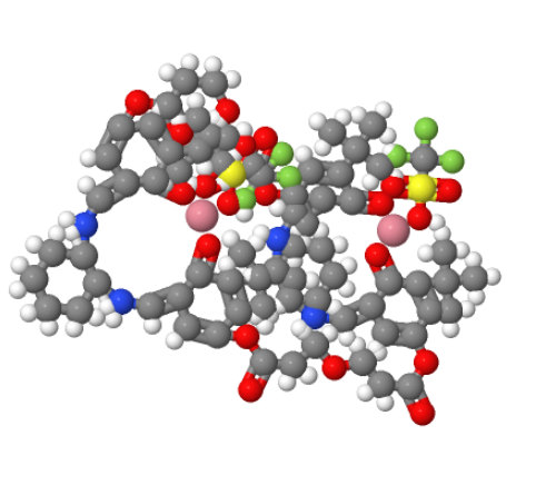 环状低聚双[(1R,2R)-(+)-1,2-环己烷二氨基-N,N'-双(3,3'-二叔丁基水杨醛)三氟甲烷磺酸钴]-5,5'-双(2-缩乙酯)醚,Cyclic-Oligo Bis[(1R,2R)-(+)-1,2-cyclohexanediaMino-N,N'-bis(3,3'-di-t-butylsalicylidene) cobalt(III)triflate]-5,5'-bis(2-carboxyethyl)ether