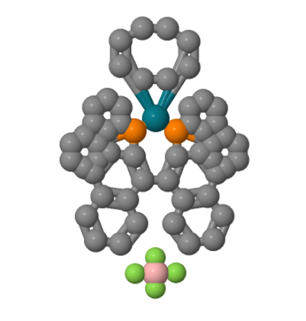 R-(+)-2,2'-双(二苯基膦)-1,1'-联萘(1,5-环辛二烯)四氟硼酸铑(I),[Rh COD (R)-Binap]BF4, Rh 11.2%