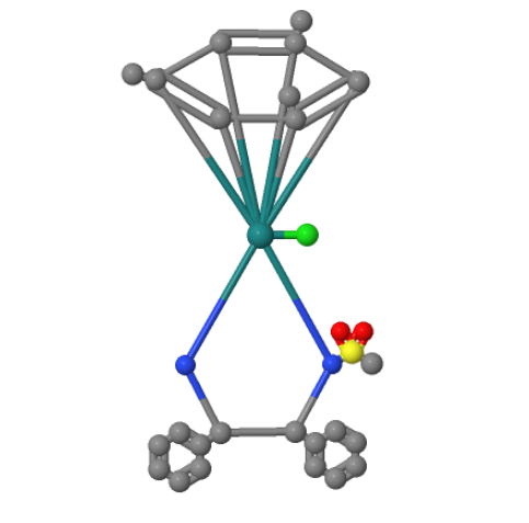 氯(均三甲苯)[(1R,2R)-(-)-2-氨基-1,2-二苯基乙基(甲基磺酰胺基)]钌(II),Chloro(Mesitylene)[(1R,2R)-(-)-2-aMino-1,2-diphenylethyl(MethylsulfonylaMido)]rutheniuM(II) RuCl(Mesitylene)[(R,R)-MsDpen]