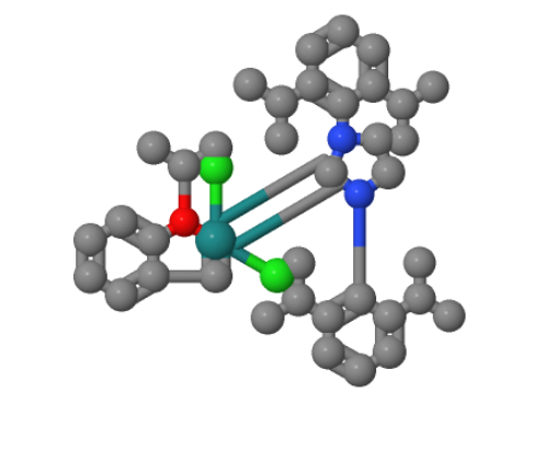 [1,3-双[2,6-双(1-甲基乙基)苯基]-2-咪唑烷亚基](2-异丙氧基苯基亚甲基)二氯化钌,Dichloro[1,3-bis(2,6-isopropylphenyl)-2-imidazolidinylidene](2-isopropoxyphenylmethylene)ruthenium(II)