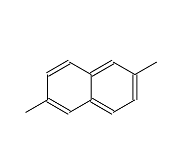 2,6-二甲基萘,2,6-dimethylnaphthalene