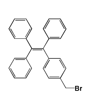 1-溴甲基-4-(1,2,2-三苯乙烯基)苯,1-(bromomethyl)-4-(1,2,2-triphenylvinyl)benzene