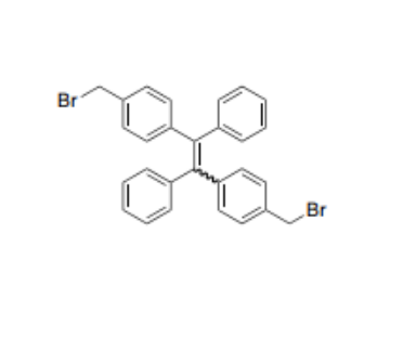 1,2-二苯基-1,2-二(4-苄溴基苯基)乙烯,TPE-MB