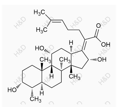 夫西地酸EP杂质I,Fusidic acid EP Impurity I