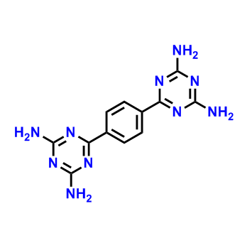 6,6'-(1,4-亚苯基)双-1,3,5-三嗪-2,4-二胺,6,6'-(1,4-phenylene)bis-1,3,5-Triazine-2,4-diamine