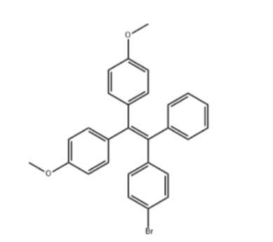 1-(4-溴苯基)-2,2-二(4-甲氧基苯基)-1-苯乙烯