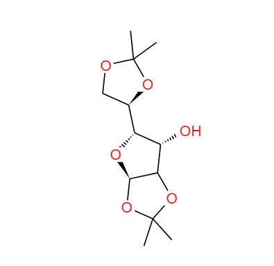 双丙酮葡萄糖,1,2:5,6-di-O-isopropylidene--D-glucofuranose