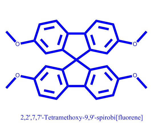 2,2',7,7'-四甲氧基-9,9'-螺二[芴],2,2',7,7'-tetramethoxy-9,9'-spirobi[fluorene