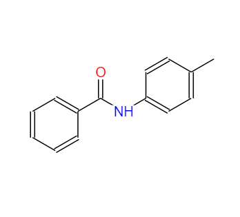N-(4-甲基苯基)苯甲酰胺,4'-methylbenzanilide
