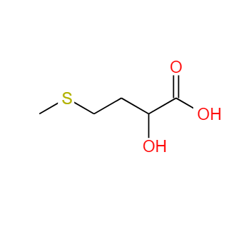2-羟基-4-甲硫基-丁酸,2-hydroxy-4-(methylthio)butyric acid