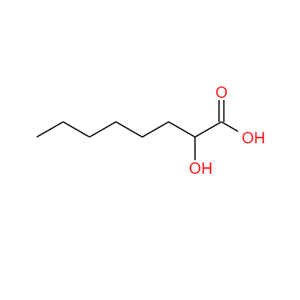2-羟基辛酸,2-hydroxyoctanoic acid