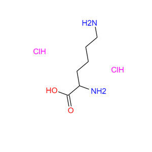 DL-赖氨酸二盐酸盐,DL-lysine dihydrochloride