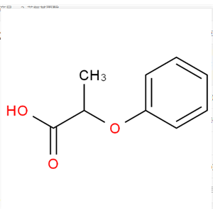2-苯氧基丙酸,2-Phenoxypropionic acid